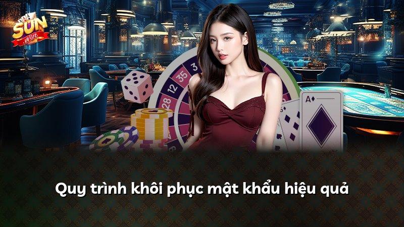 Quy trình khôi phục mật khẩu hiệu quả