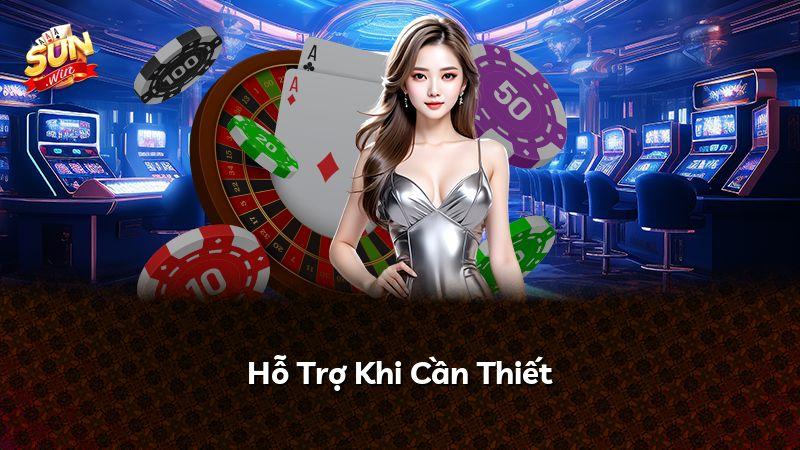 Hỗ Trợ Khi Cần Thiết