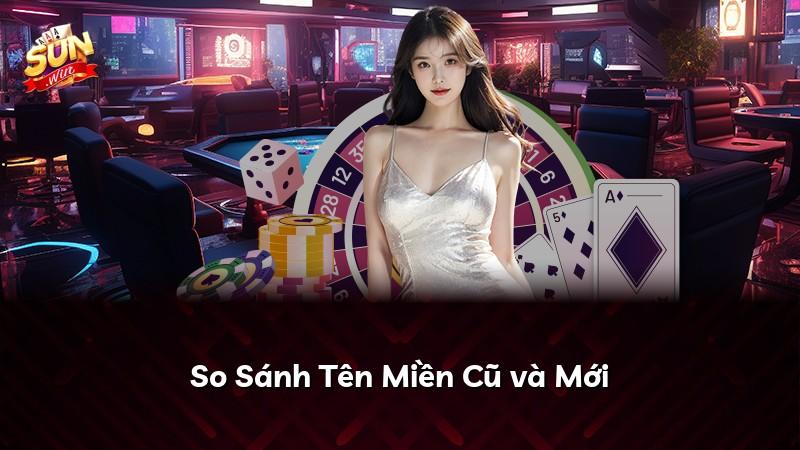 So Sánh Tên Miền Cũ và Mới