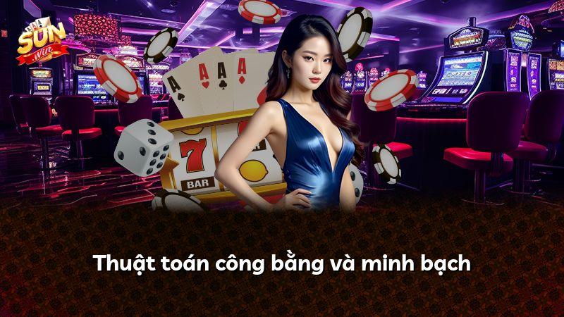 Thuật toán công bằng và minh bạch